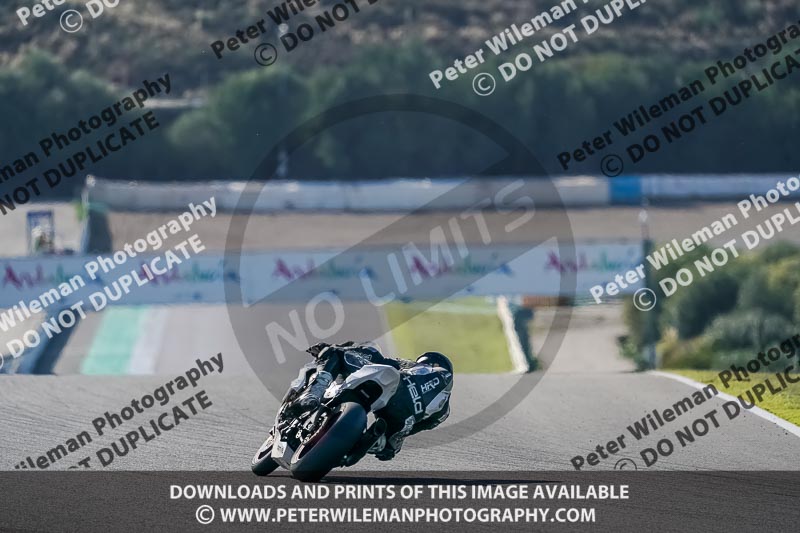 25 to 27th november 2017;Jerez;event digital images;motorbikes;no limits;peter wileman photography;trackday;trackday digital images